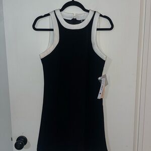 Bloomingdale’s Aqua Midi Dress